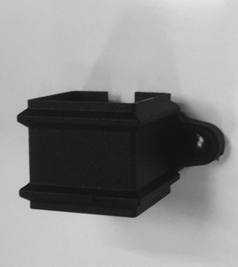 Black Cast Iron Effect 68mm Round Downpipe 2.4m The Cast Iron Effect Company
