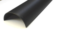 Cast iron effect half round gutter 112mm - standard size of gutter to suit most properties