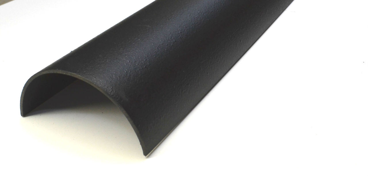 Cast Iron Effect Gutter Deep Flow Profile 115mm Sold In 2m Lengths