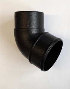 Cast iron effect 112 degree bend for cast iron style downpipe 