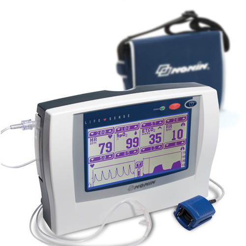 Nonin LifeSense Capnography Monitor with Pulse Oximetry Sedation Resource