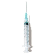 Exel Syringe with Needle