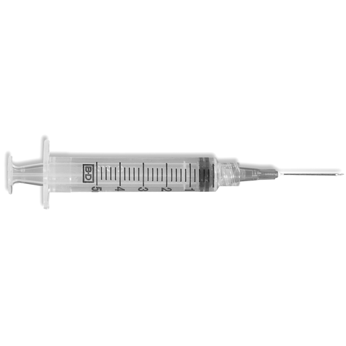 Syringe With Needle Sedation Resource