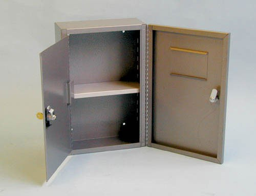 Double Locking Narcotic Cabinet Sedation Resource