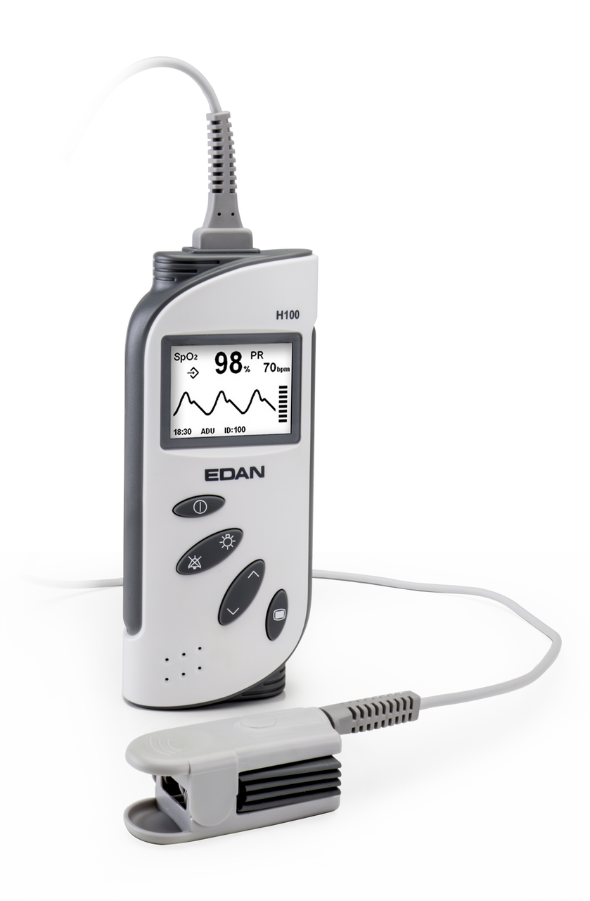 Edan H100B Handheld Pulse Oximeter Sedation Resource