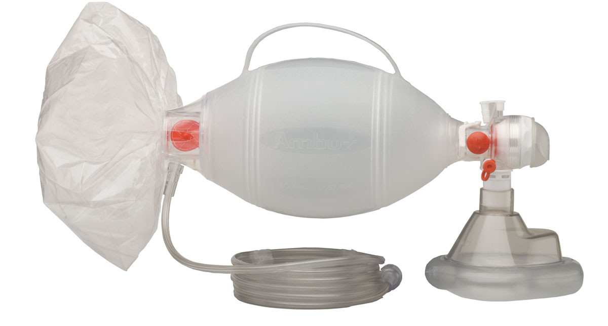 Ambu Spur Resuscitator (Bag Valve Mask) Adult Sedation Resource