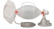 Ambu Spur Resuscitator (Bag Valve Mask) Child
