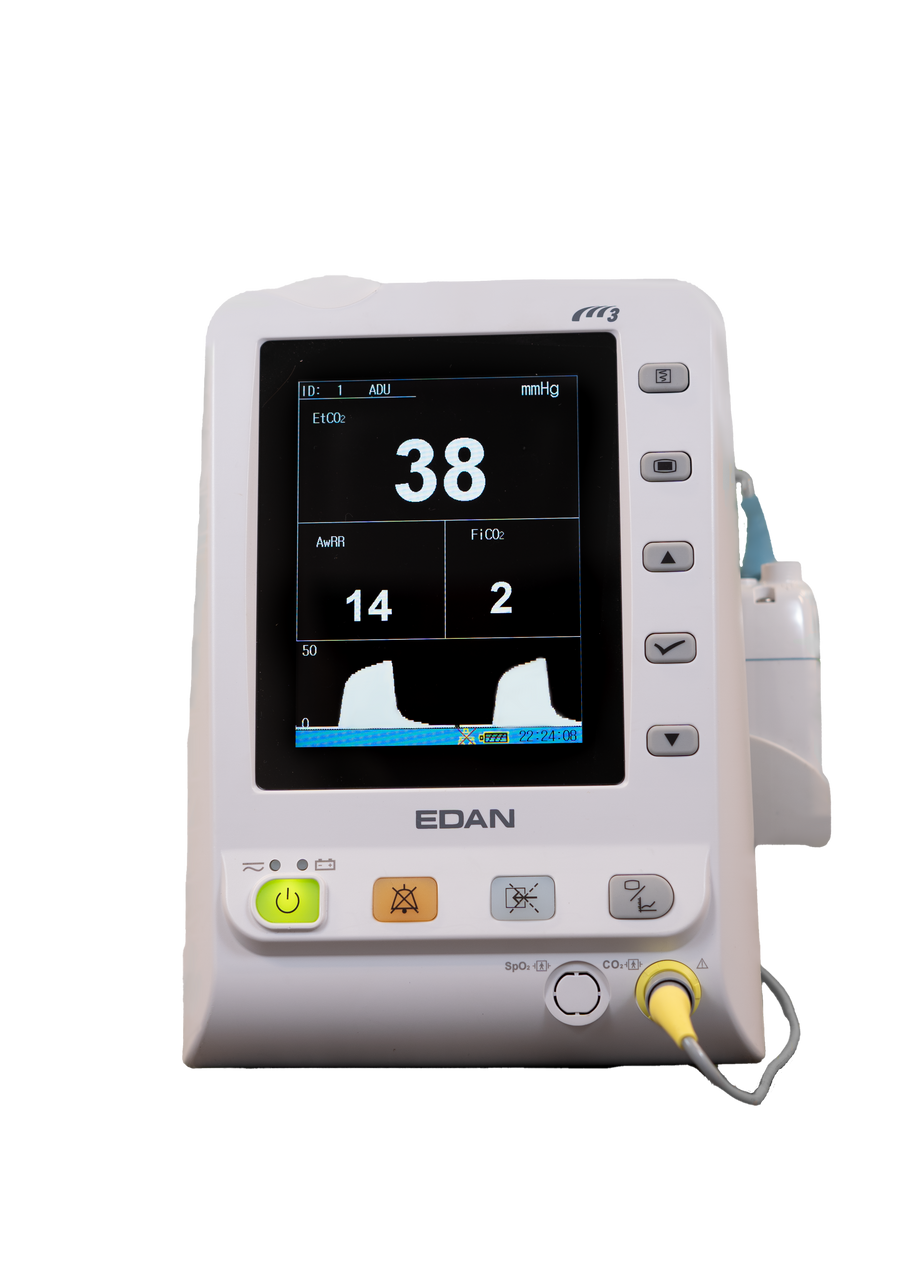 Edan M3BCP Capnography Monitor Sedation Resource