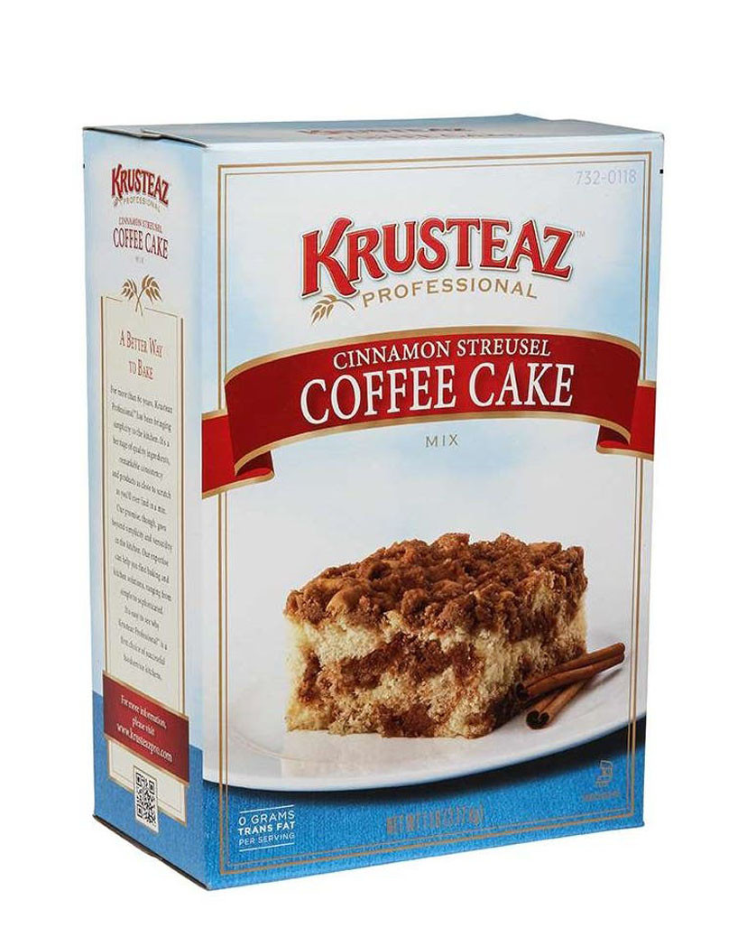 Krusteaz 7320118 Professional Cinnamon Struesel Coffee Cake Free