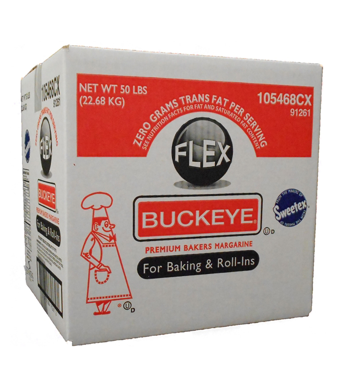 Buckeye Flex Bakers Margarine, 50 Pound 1 each Free Shipping Buy