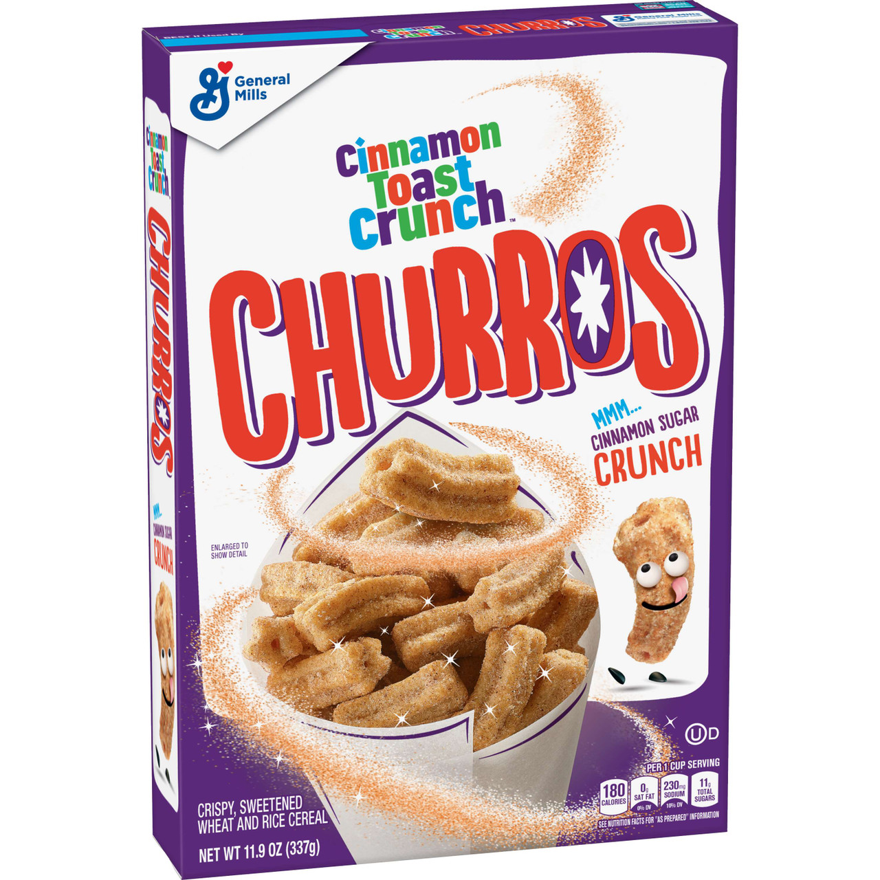 cinnamon toast crunch churros cinnamon toast crunch churros