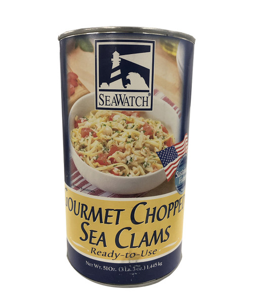 Seawatch Chopped Sea Clams 51 Oz. Case of 12 Free Shipping Buy It