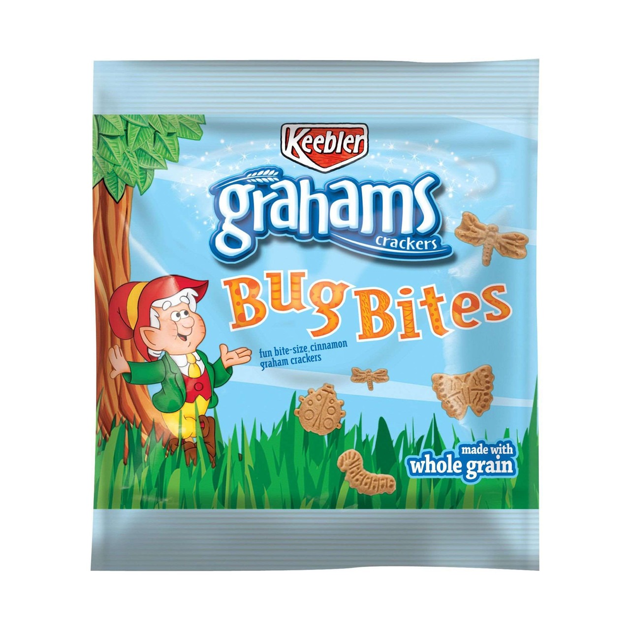 Keebler Graham Cracker Bug Bites, 1 Ounce per Pack 210 per Case