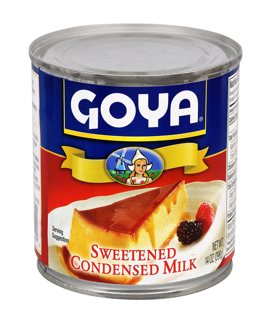 Goya Sweetened Condensed Milk, 14 Ounces 24 per Case