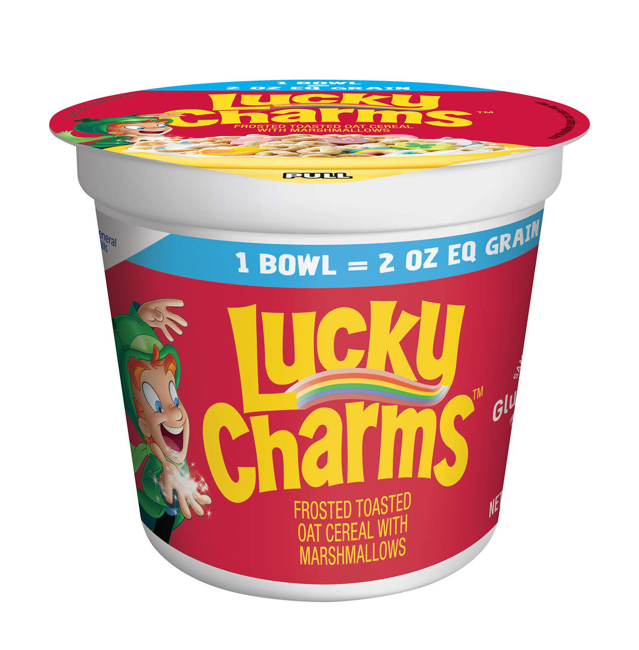 Lucky Charms Cereal, 2 Ounces Per Cup 60 Per Cs, Free Shipping Buy