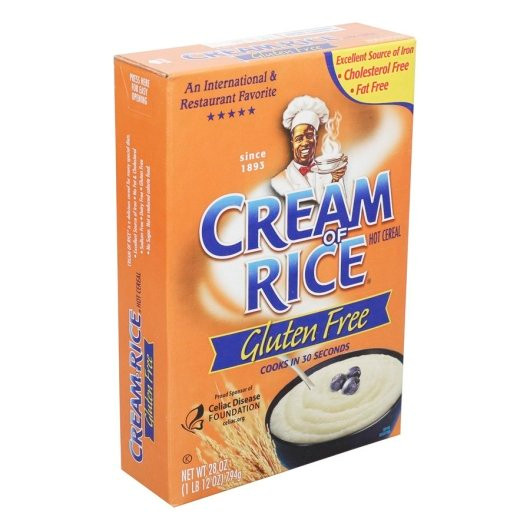 Cream Of Rice Gluten Free Cereal, 28 Ounces Per Box 12 Per Cs, Free