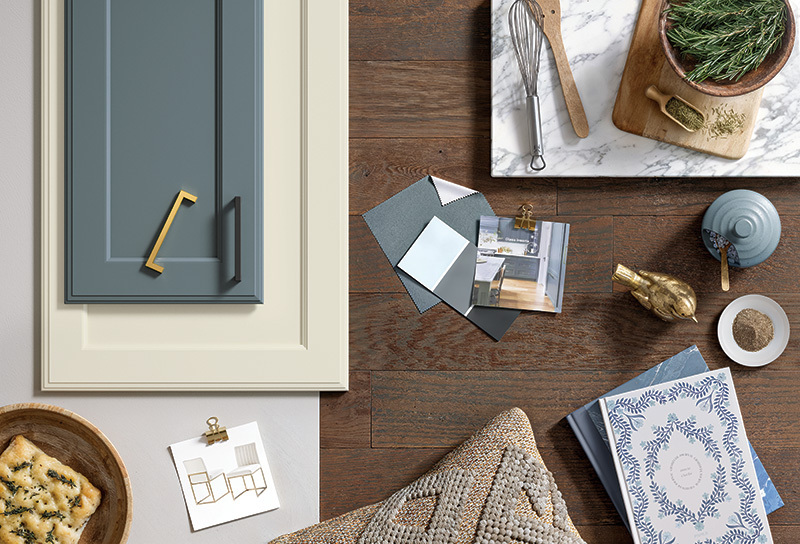 Rockney Maple Blue Tide and Hearthstone