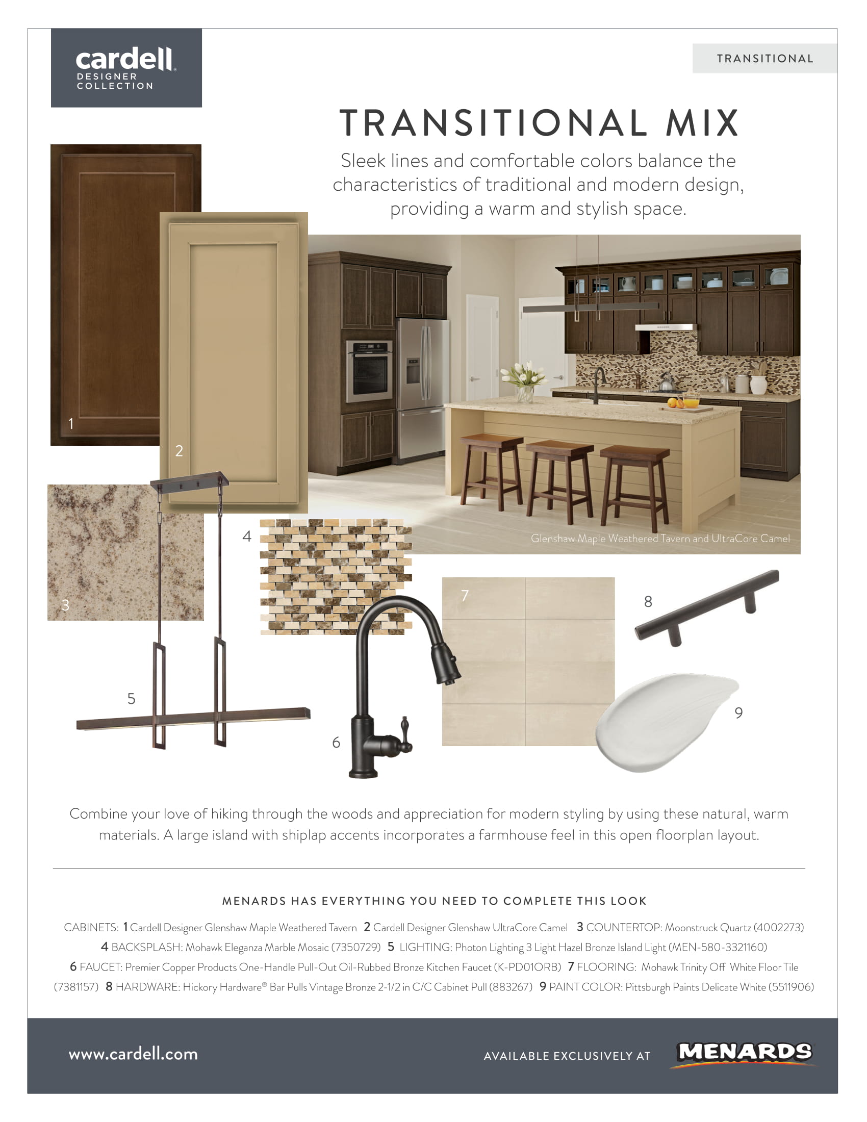 Inspiration Style Boards Cardell