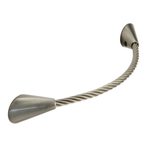 Cardell Cabinets Accessories Satin Nickel Wire Cable Pull