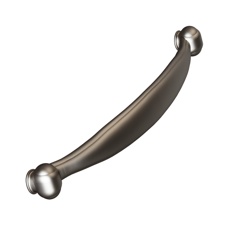 Cardell Cabinets Accessories - Antique Nickel Crescent ...