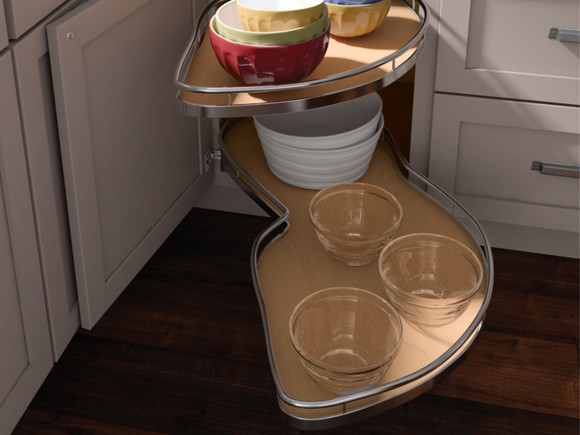 Cardell Kitchen Cabinet Accessories Base Blind Corner