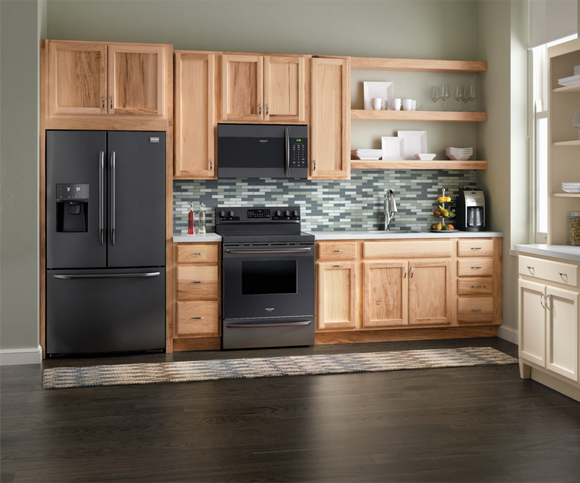 Cardell Kitchen Cabinets - Springmont Square in Natural