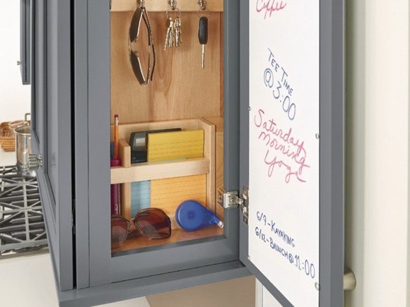 Cardell Kitchen Cabinet Accessories Integrated Message