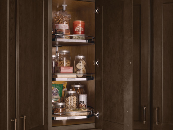 Cardell Kitchen Cabinet Accessories - Wall Angle Chrome ...