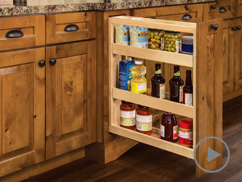 Base Pantry Pull-out