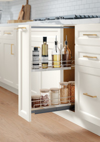 Base Pantry Pull Out Chrome