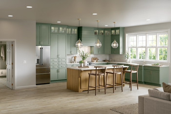 Lakeridge Maple Muted Moss and Maple Barley