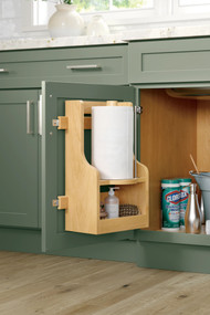 Sink Base Paper Towel Door Storage