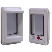 E-Cat Pet Door E-Z Pass Electronic Pet Door