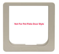 Cat Flap-Replacement Outside Frame