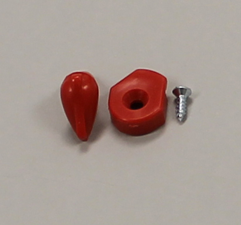 Cat Flap Miscellaneous Parts Red Plastic Lock