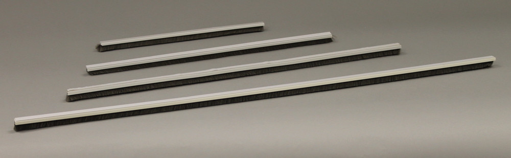 Ruff Weather Door Frame Fur Channel Set Of 4 Pieces