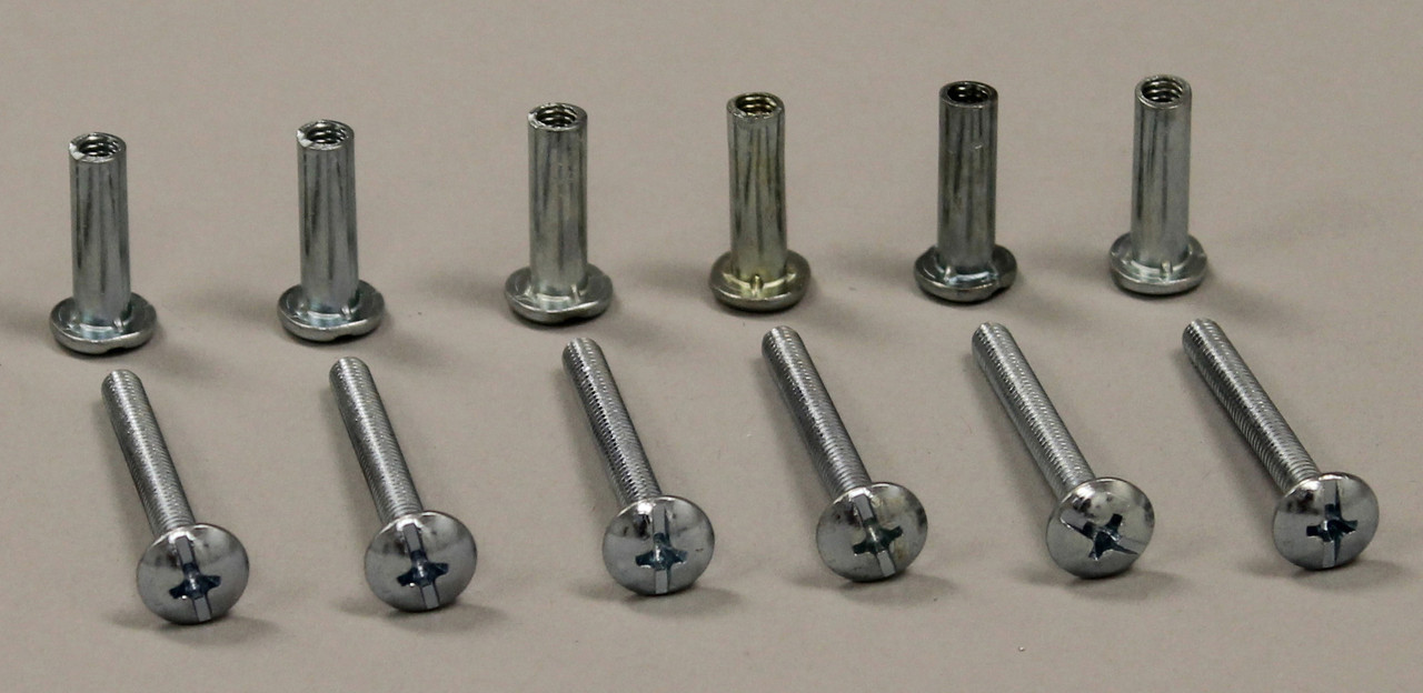 Aluminum Pet Door Frame Binder Posts & Screws Set of 6 Binder Posts & Screws Ideal Pet Products