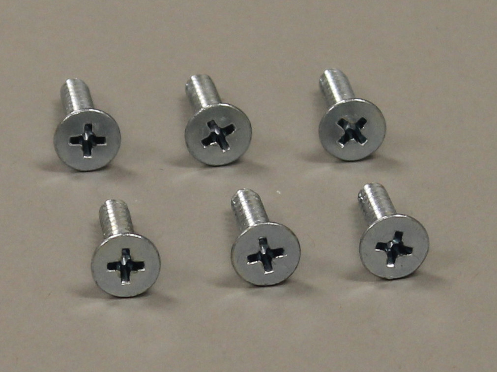 Ruff Weather Flap Bar Screws Set Of 6 Screws Ideal Pet Products