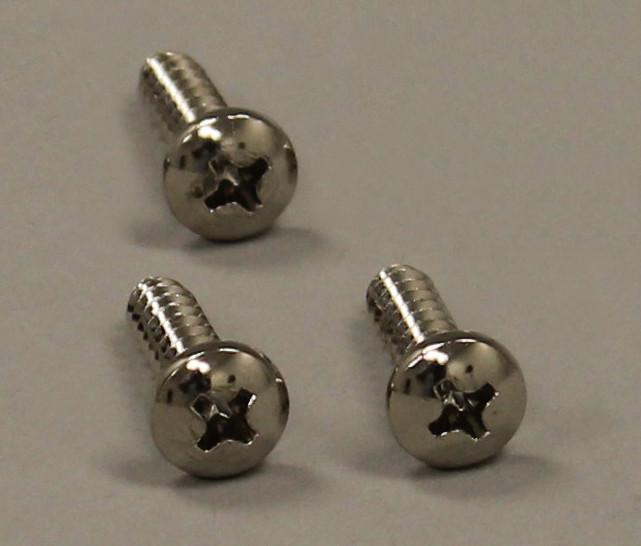 Plastic Pet Door Flap Bar Screws (Old Style) for Small and Medium Sizes Set of 3 Screws