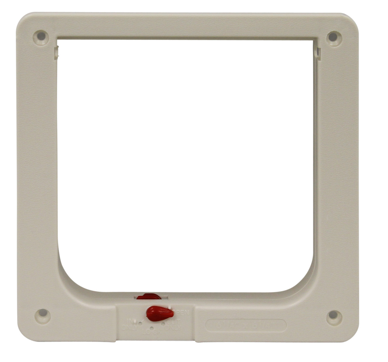 EMCO Replacement Inside Frame For Cat Flap Door Ideal Pet Products