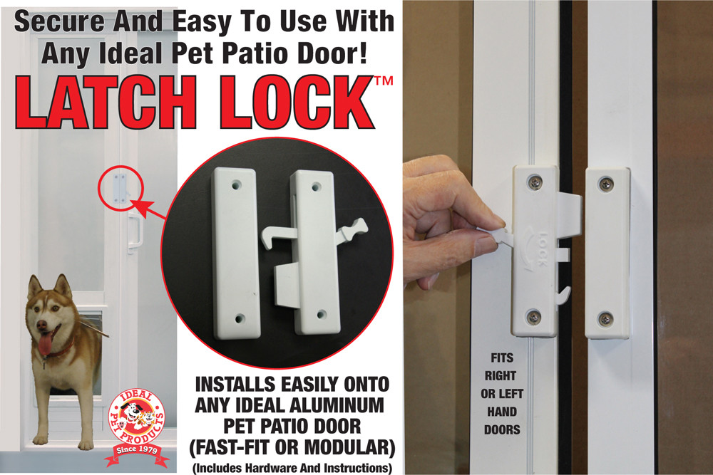 Can Dog Doors Be Locked 