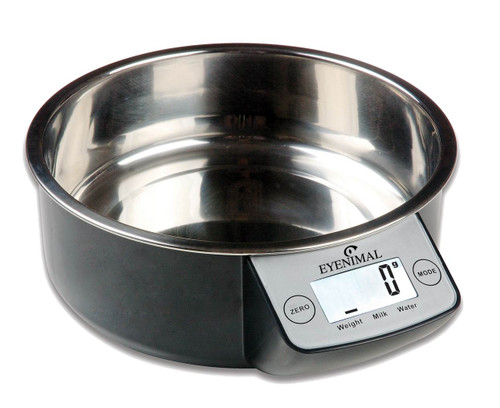 Intelligent Pet Bowl Black 1 - Eyenimal by Ideal Pet Products