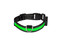 Light Collar Green - USB Rechargable - Eyenimal by Ideal Pet Products 