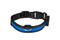 Light Collar Blue - USB Rechargable - Eyenimal by Ideal Pet Products 