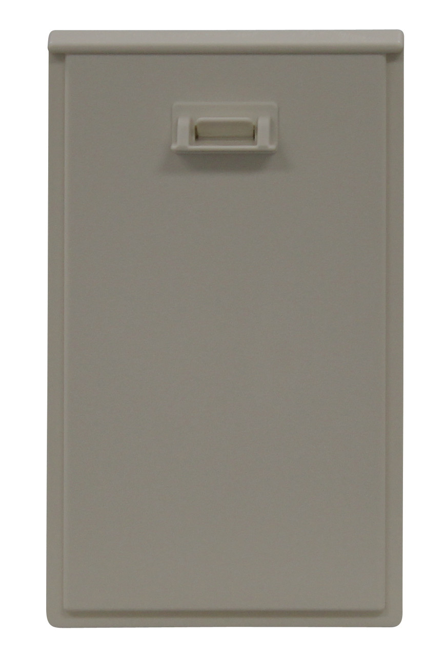Smokey Colored Replacement Flap for Designer Series Ruff Weather Door 