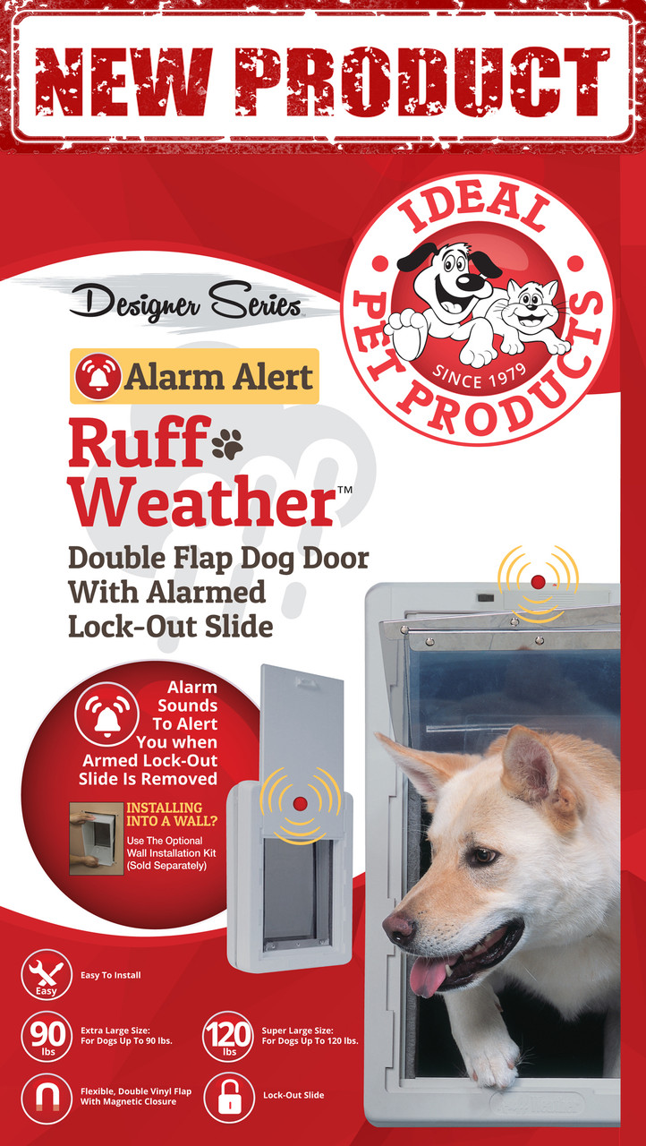 Small Ideal Pet Products Designer Series Replacement Flap Ruff Weather