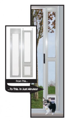 Ideal Pet Aluminum Modular Pet Patio Doors Great For Balconies Free Shipping Continental U S Only
