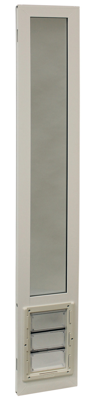 vinyl patio dog door