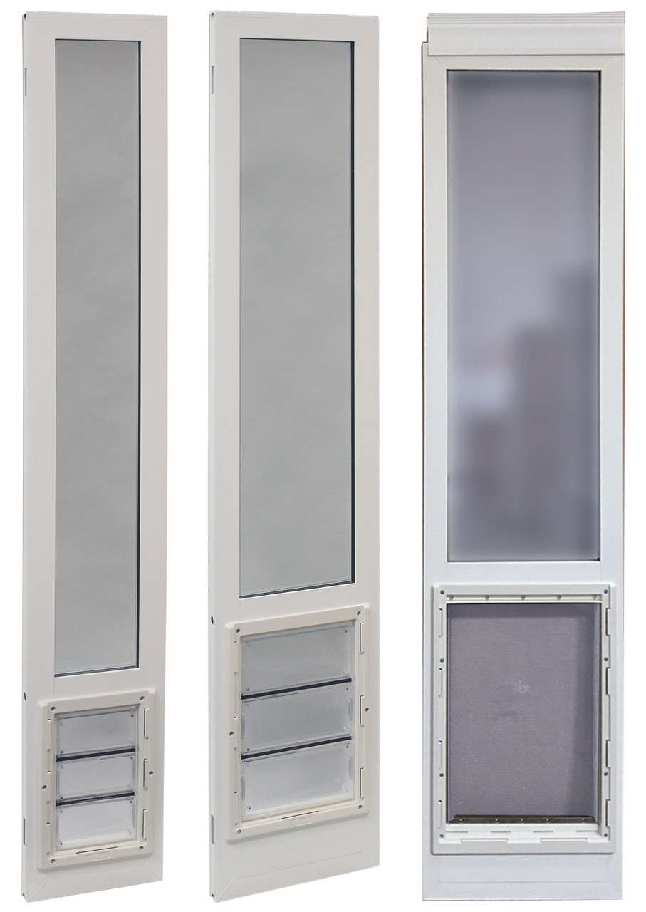 extra tall dog door sliding door