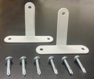T-Bracket Stabilizer Set for Aluminum Pet Patio Doors